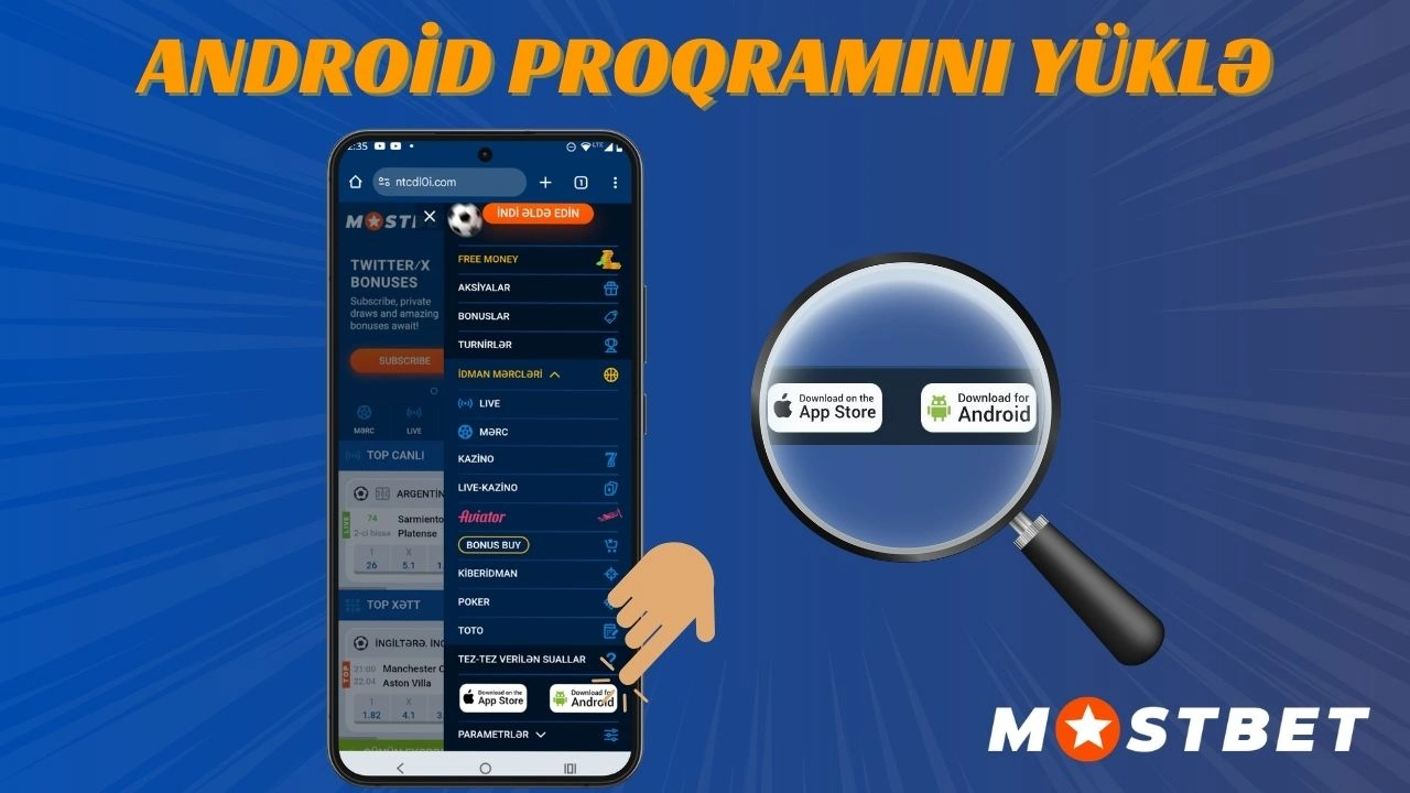 Mostbet Android Yüklə
